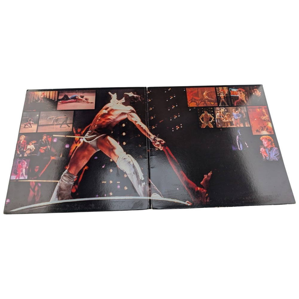 Staying Alive Soundtrack LP 1983 US RSO 422-813 269-1 Y-1 Gatefold EX/VG - Picture 3 of 11